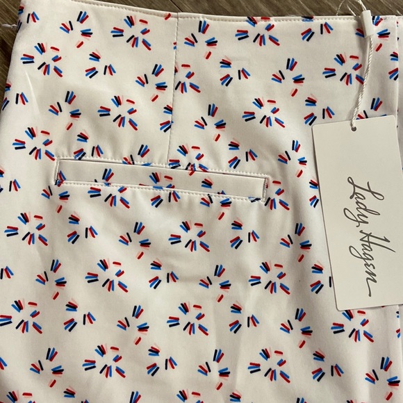 NEW Women’s Golf pickle ball Skort comfy lined adjustable waist Lady Hagen NWT - Picture 8 of 8